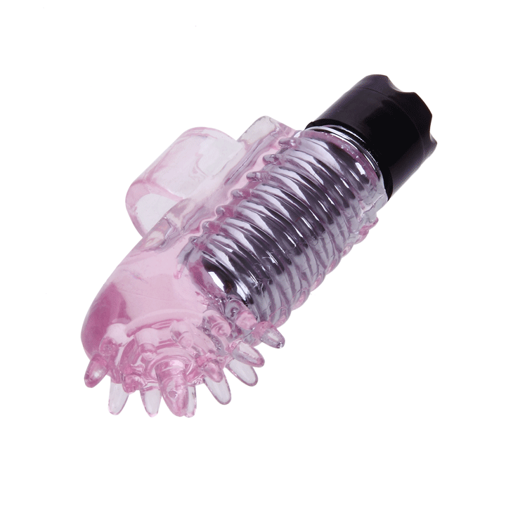 Mini-Fingervibrator aus Silikon