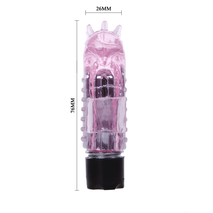 Mini-Fingervibrator aus Silikon