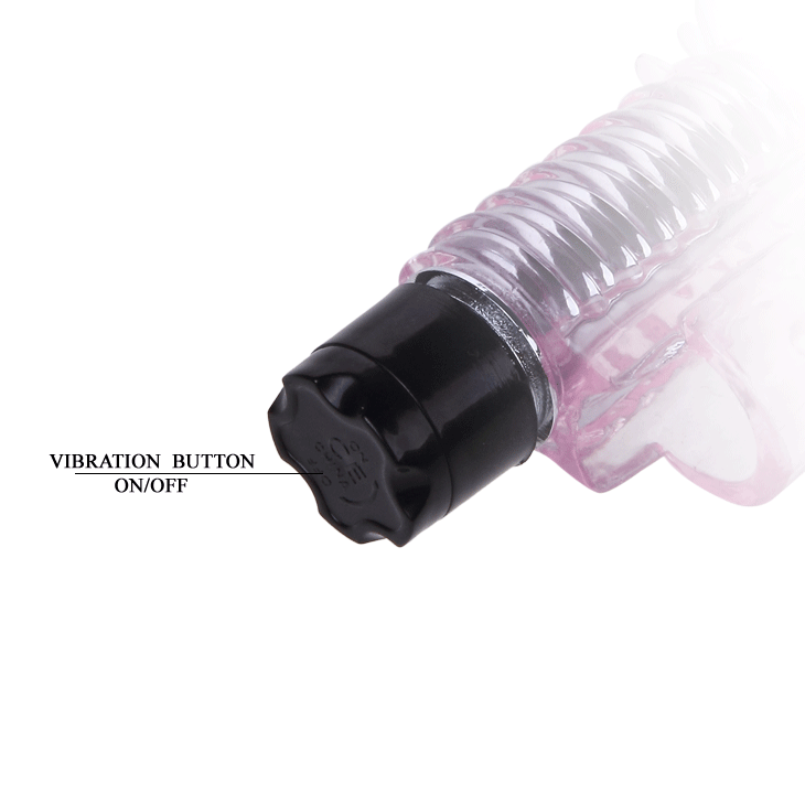 Mini-Fingervibrator aus Silikon