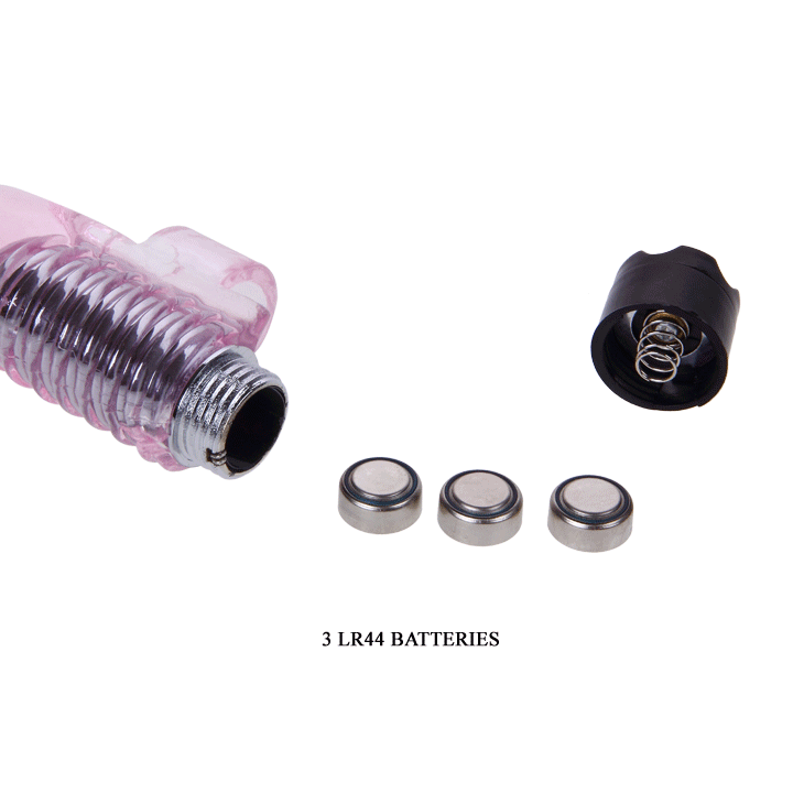 Mini-Fingervibrator aus Silikon