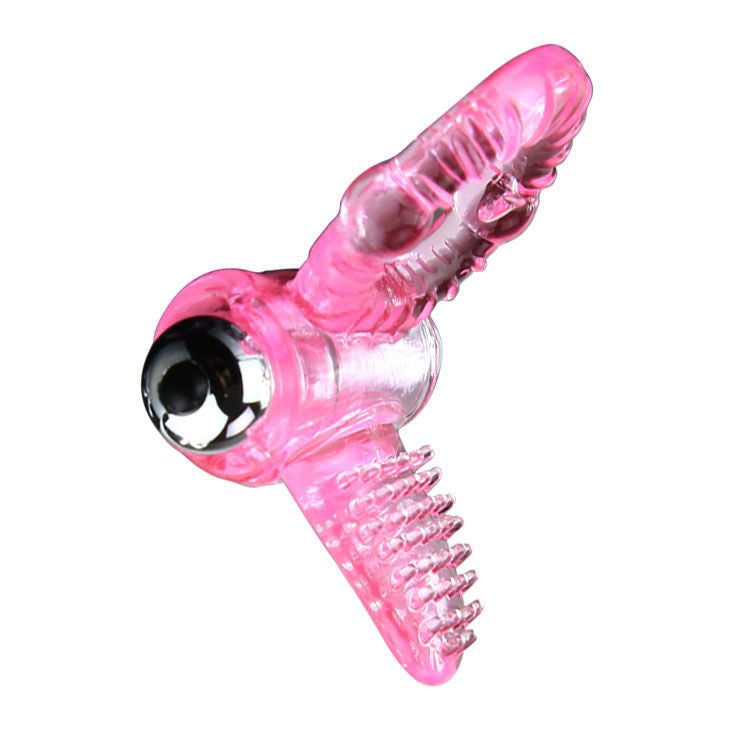 Sweet Abs Pink Vibrierender Penisring 10 Rhythmen