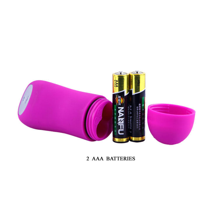 Love Eggs Butterfly Klitorisstimulator 12 Geschwindigkeiten Fernbedienung Lila
