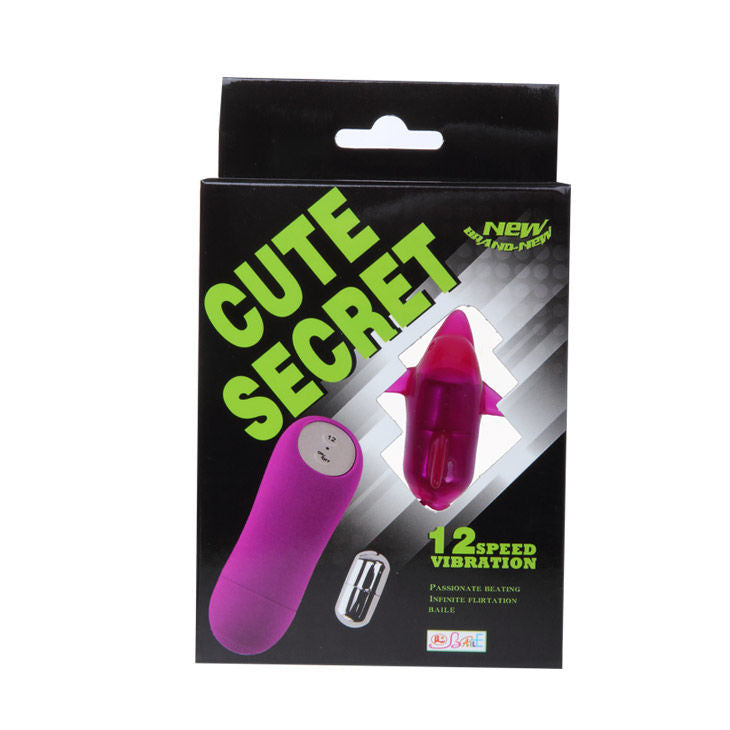 Niedlicher geheimer Schmetterlingsstimulator-Vibrator 12 V