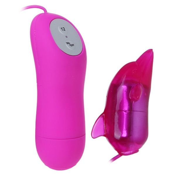 Geheimer süßer Delfin-Vibrator, 12 V