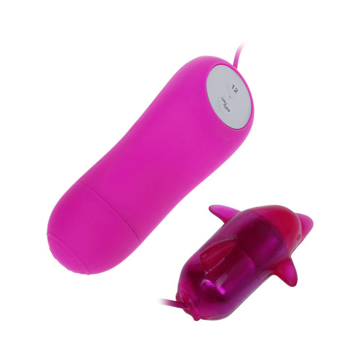 Geheimer süßer Delfin-Vibrator, 12 V