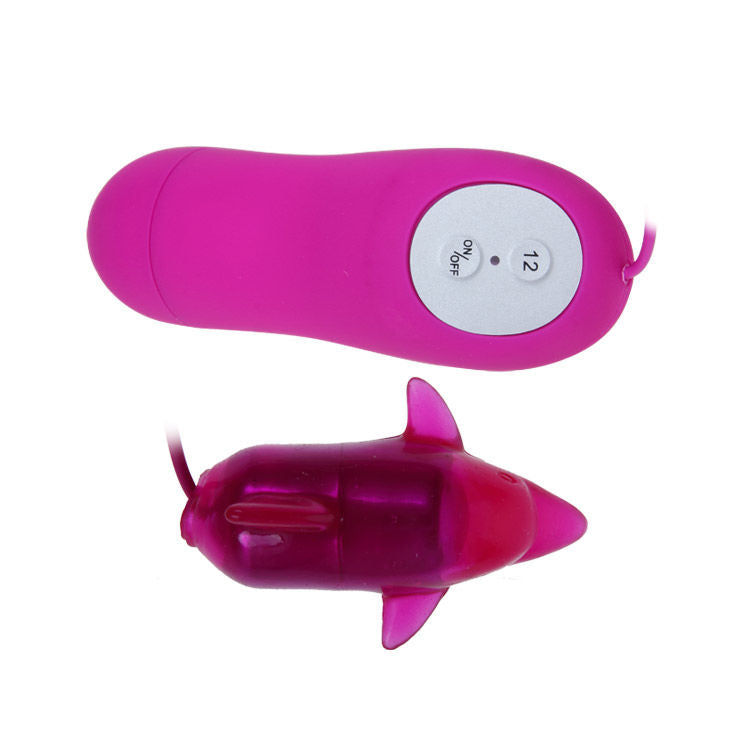 Geheimer süßer Delfin-Vibrator, 12 V
