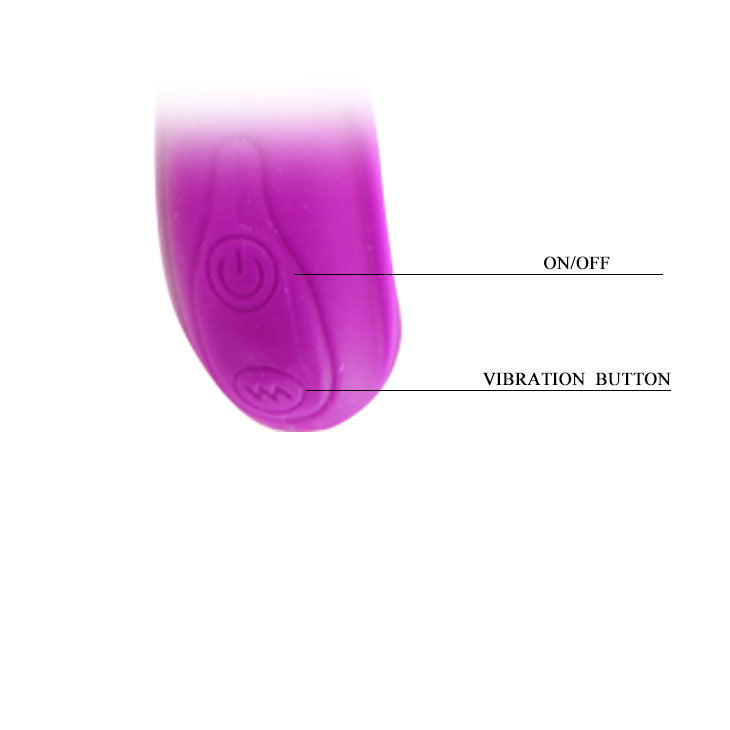 Hochwertiges Bliss Lilac Massagegerät
