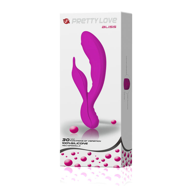 Hochwertiges Bliss Lilac Massagegerät