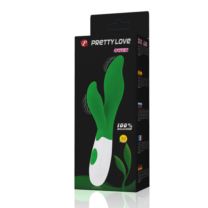 Flirtvibrator Owen Green