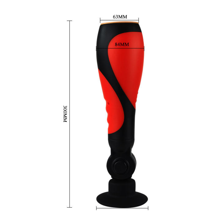 30 V Oralsex-Liebhaber mit Adapter