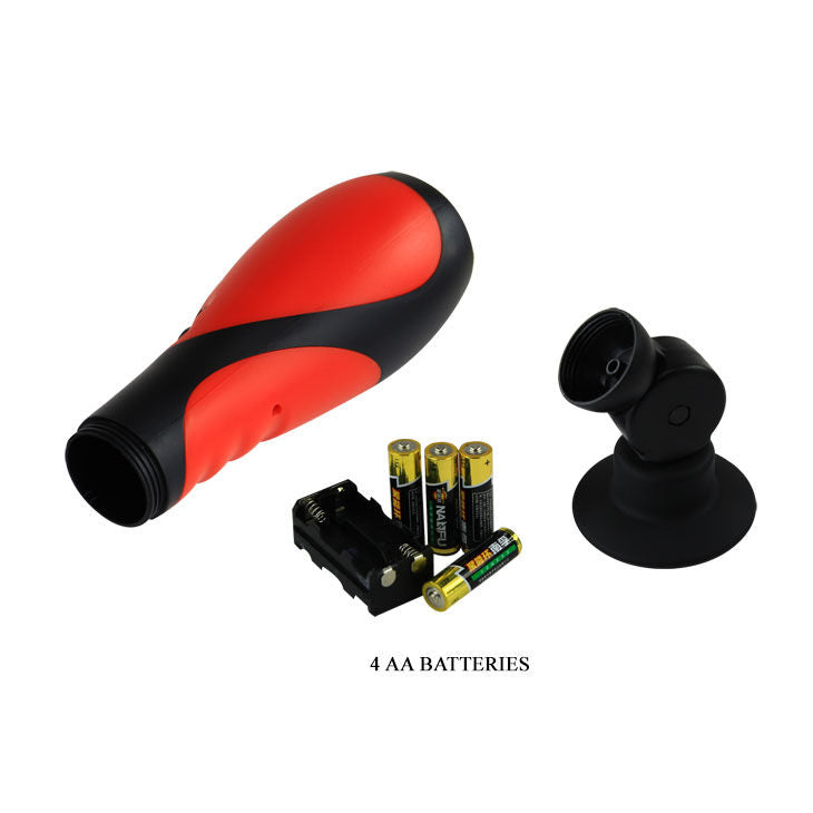 30 V Oralsex-Liebhaber mit Adapter