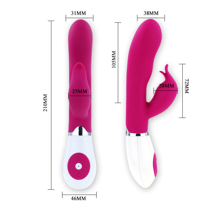 Flirtvibrator mit Felix-Stimulator
