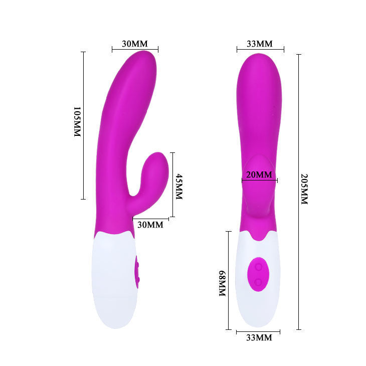 Alvis Flirtation Vibrator mit Klitorisstimulator