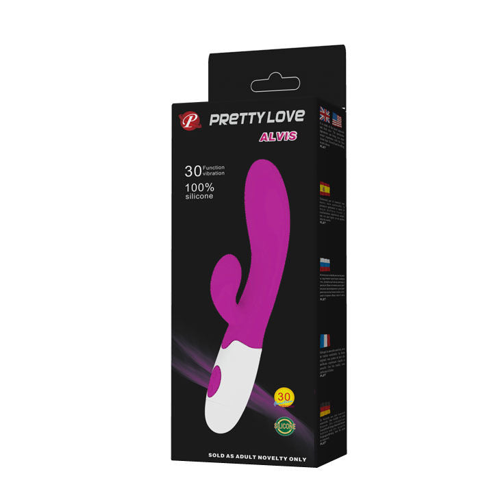 Alvis Flirtation Vibrator mit Klitorisstimulator