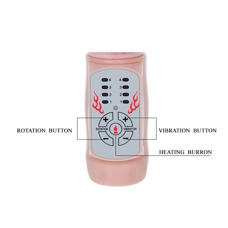 Fire Bunny Rotator mit Feuersystem