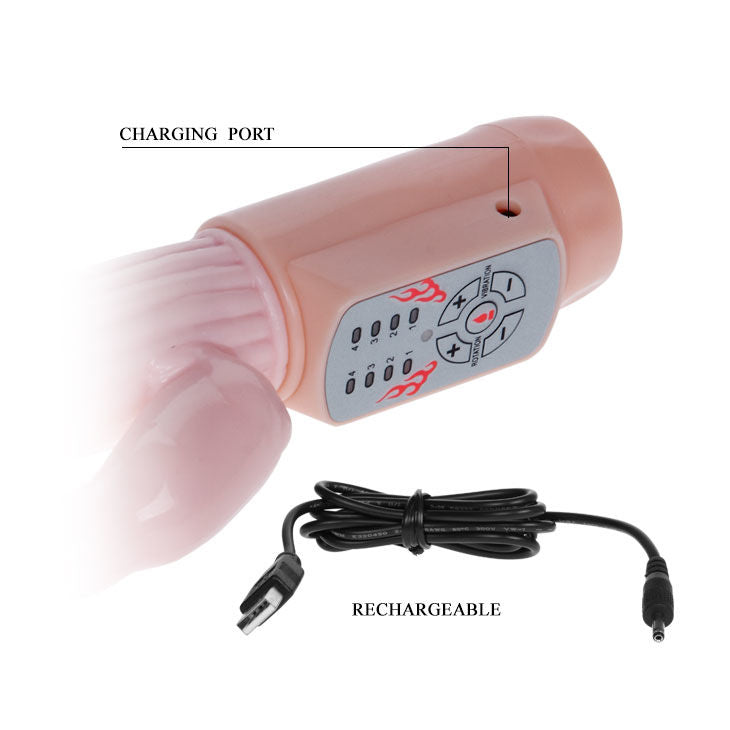 Fire Bunny Rotator mit Feuersystem