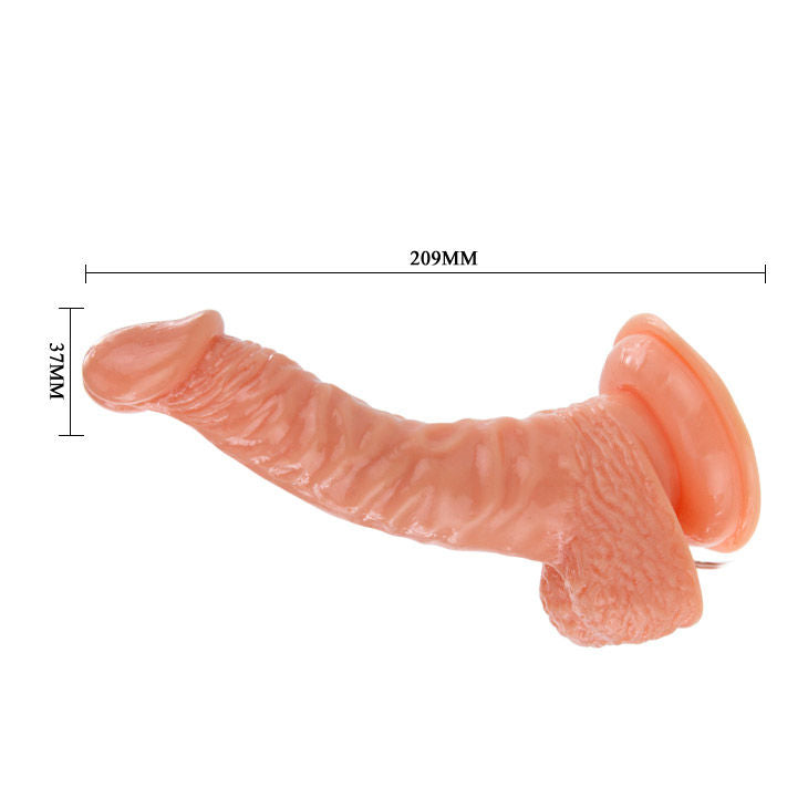 Super Rota Dong Realistischer Penisrotator 