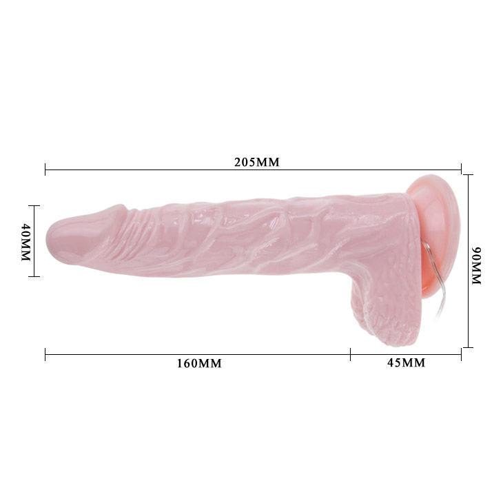 Super Rota Dong Realistischer Dildo 20,5 cm 