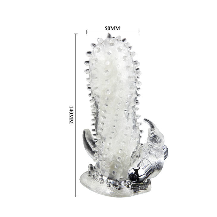 Brave Man Rabbit Vibrator Penisverlängerung 