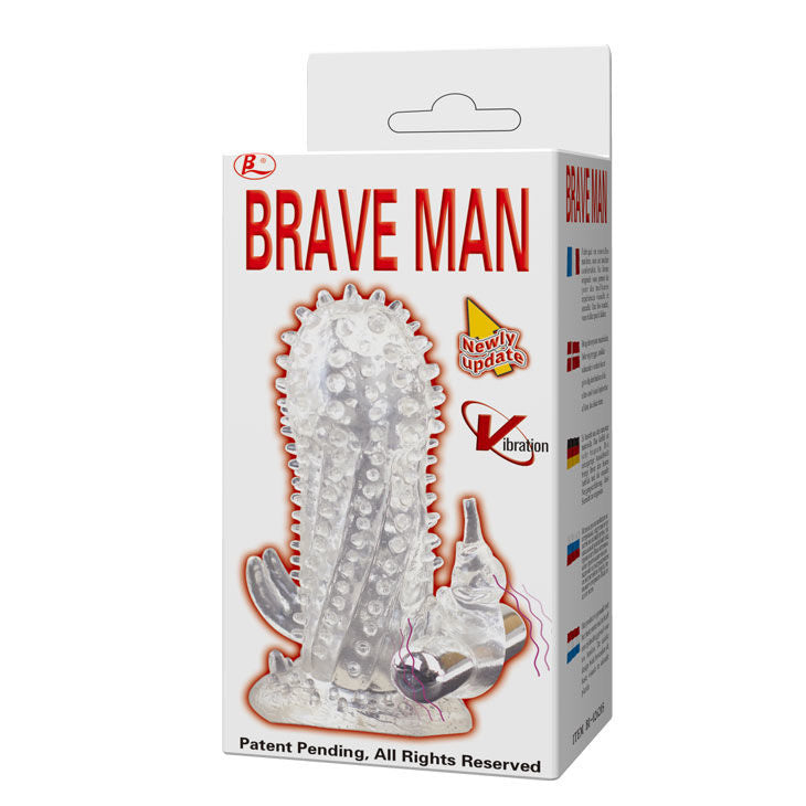 Brave Man Rabbit Vibrator Penisverlängerung 