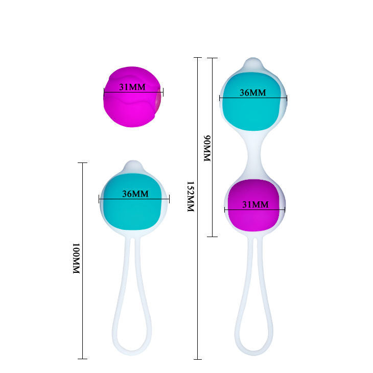 Deluxe Orgasmusball Flirt 