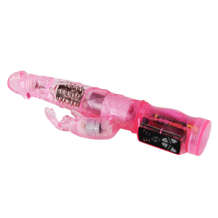 Mini-Rosa-Kaninchenrotator mit Superstimulator