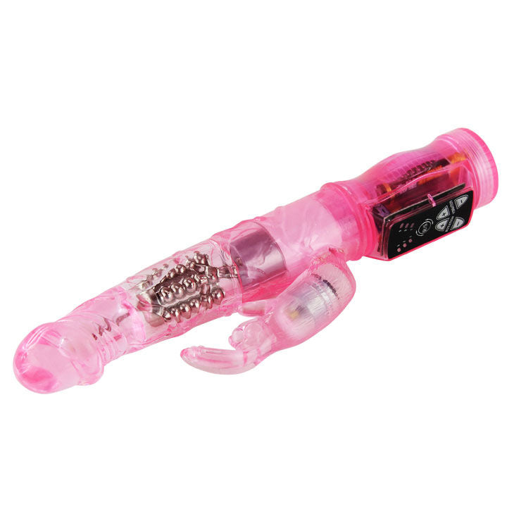 Mini-Rosa-Kaninchenrotator mit Superstimulator