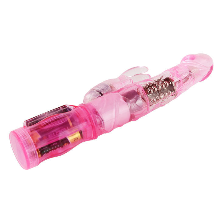Mini-Rosa-Kaninchenrotator mit Superstimulator