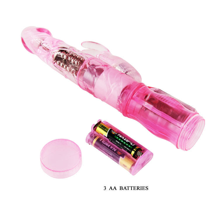 Mini-Rosa-Kaninchenrotator mit Superstimulator