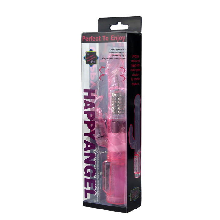 Mini-Rosa-Kaninchenrotator mit Superstimulator