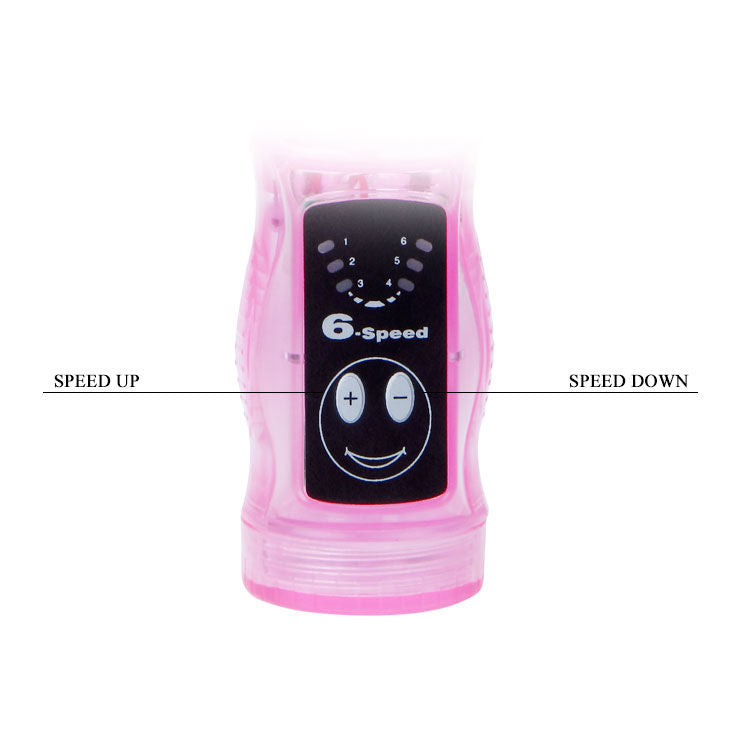 Flexibler Vibrator mit Analstimulator