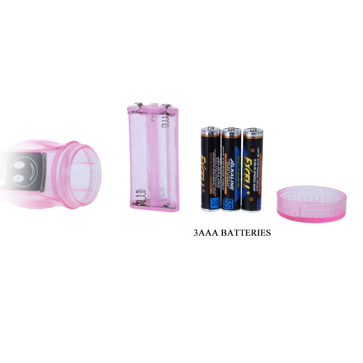 Flexibler Vibrator mit Analstimulator