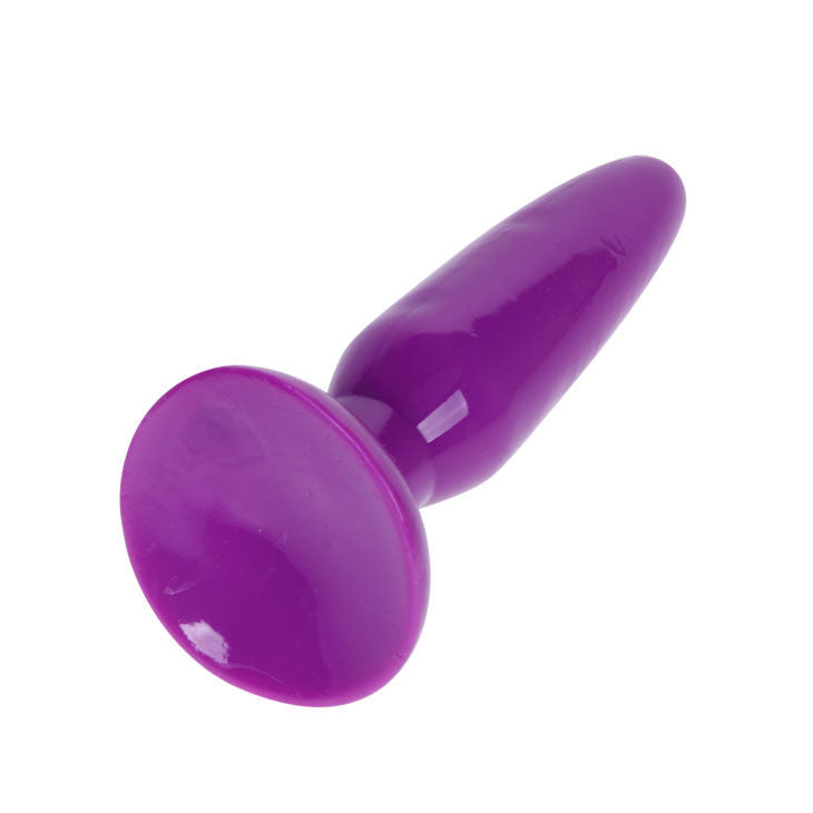 Kleiner lila Analplug 15 cm