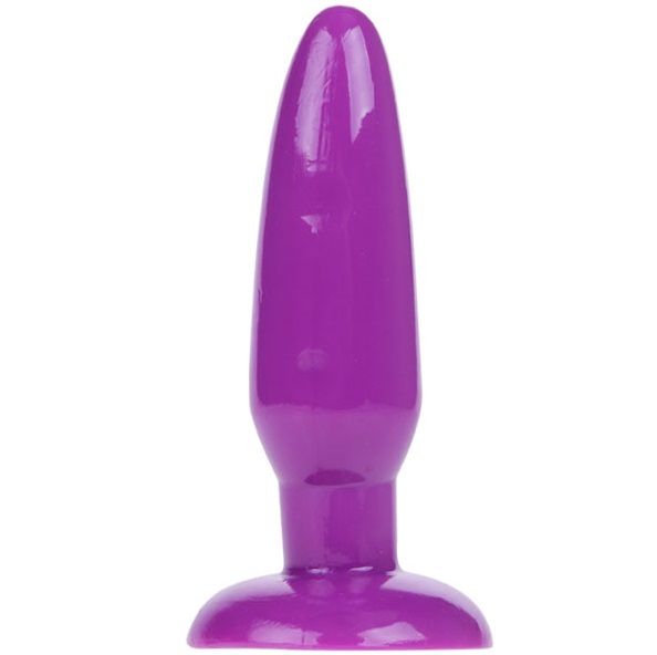 Kleiner rosa Analplug 15 cm