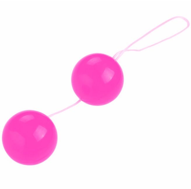 Zwillingsbälle Chinesische rosa Unisex-Bälle
