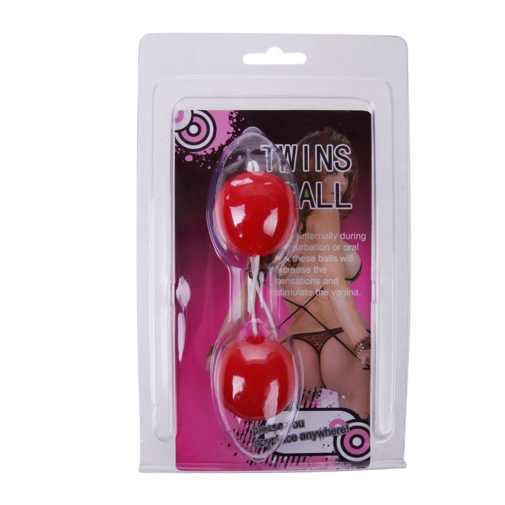 Zwillingsbälle Chinesische rosa Unisex-Bälle