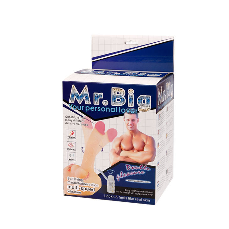 Mr Big Realistischer Penis- und Anus-Masturbator