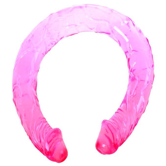 Doppelter rosa Dong 44,5 cm