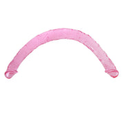 Doppelter blauer Dong 44,5 cm