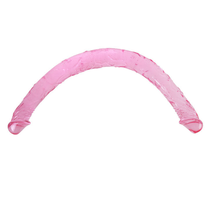 Doppelter blauer Dong 44,5 cm