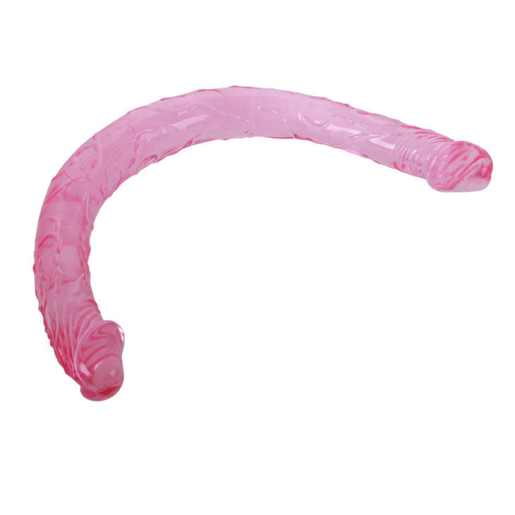 Doppelter blauer Dong 44,5 cm