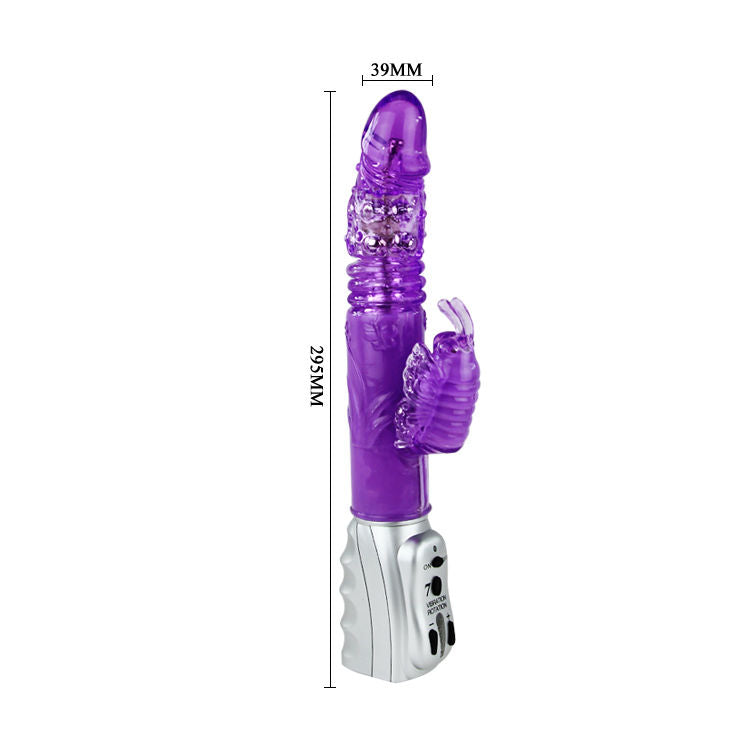 Auf- und Ab-Schmetterlings-Tulpenrotator