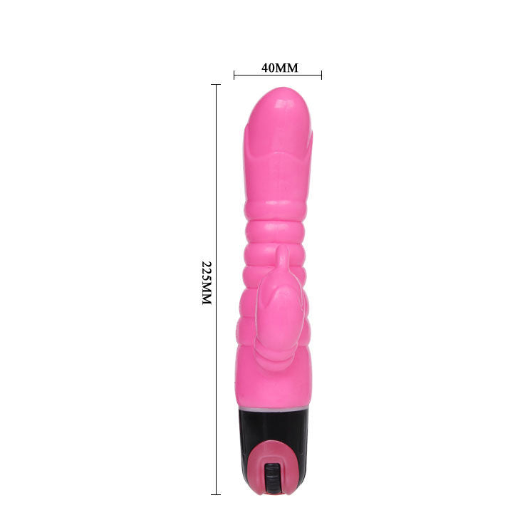 Rosa Vibrator 22,5 cm