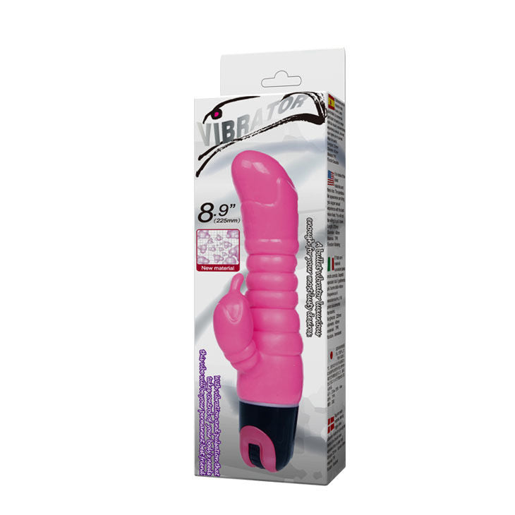 Rosa Vibrator 22,5 cm