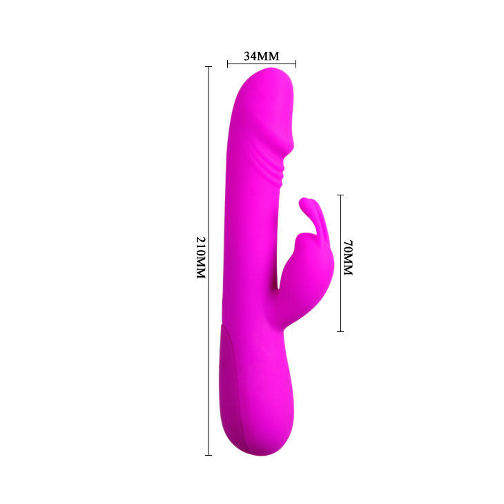 Vibrator-Flirt mit Clement Rabbit