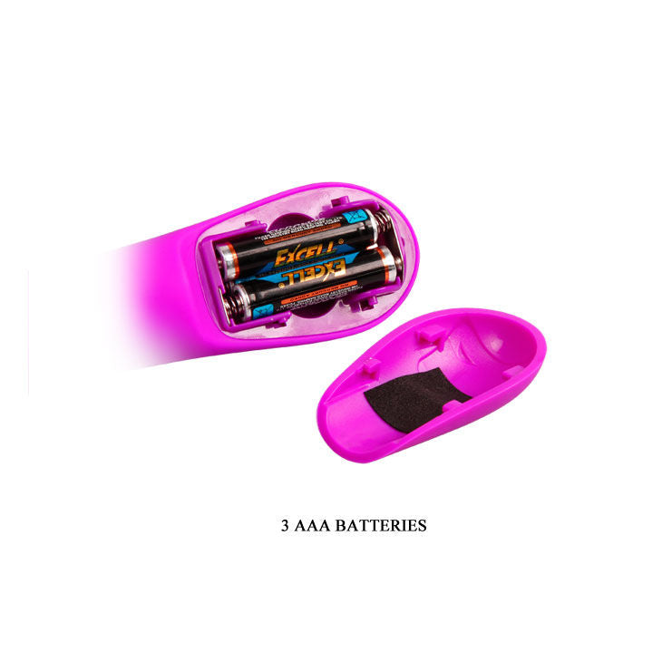 Vibrator-Flirt mit Clement Rabbit
