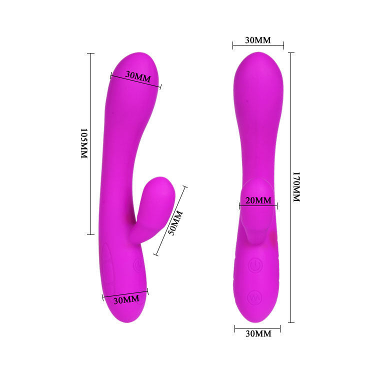 Victor Smart Vibrator mit Klitorisstimulator