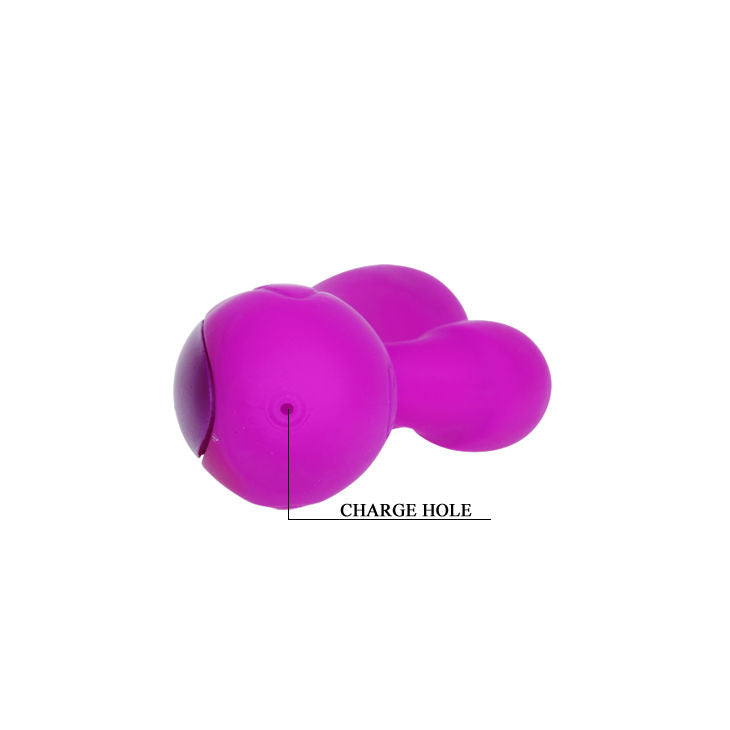 Victor Smart Vibrator mit Klitorisstimulator