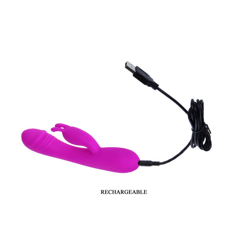Smarter Vibrator mit Rabbit-30-Hunter-Modi
