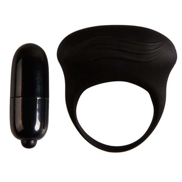 Bertram schwarzer Vibrationsring